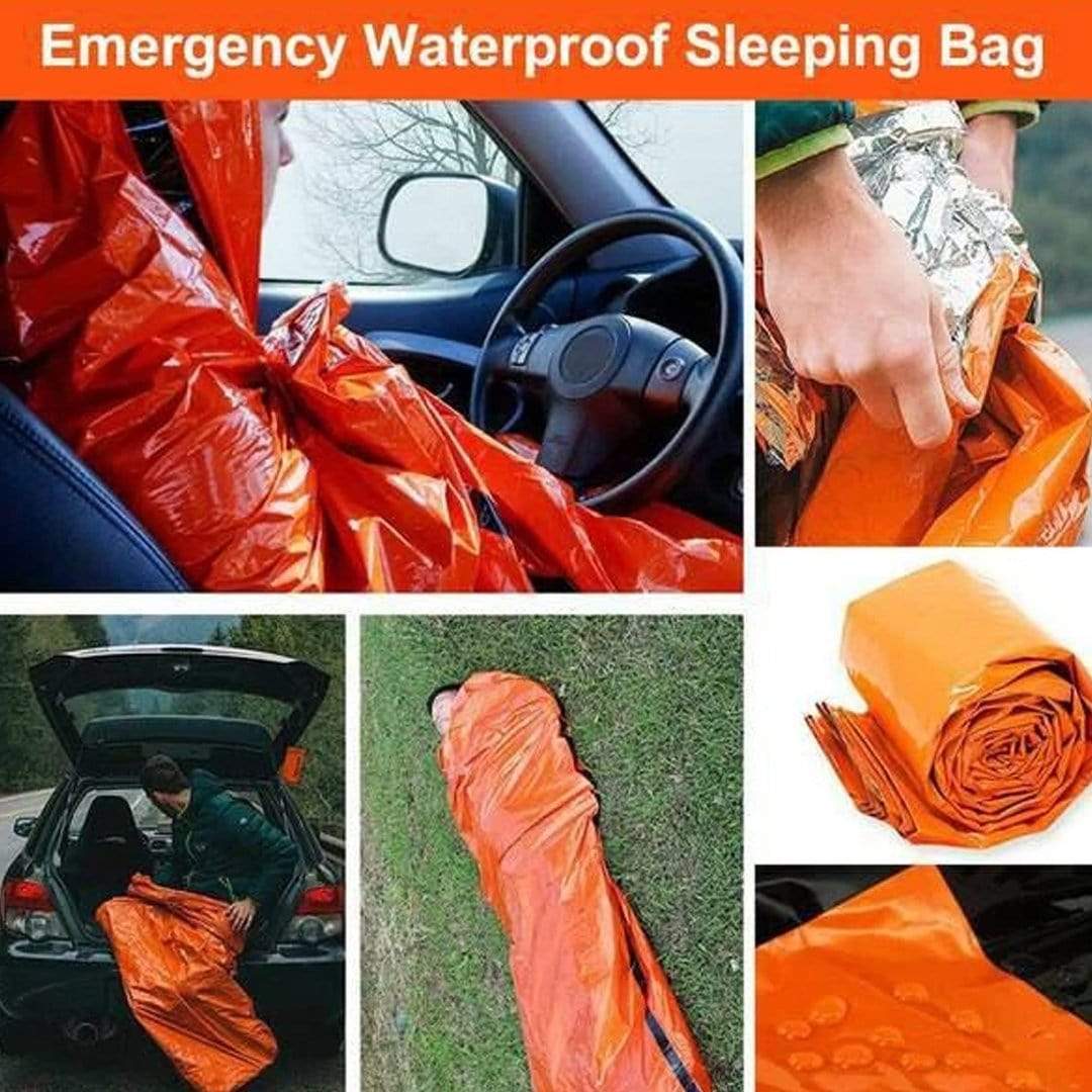 Emergency Waterproof Sleeping Bag