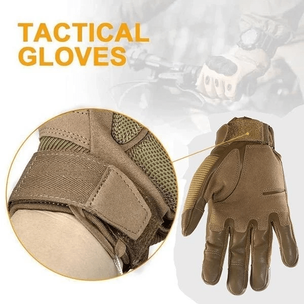 PREMIUM MILITARY FULL FINGER TACTICAL GLOVES