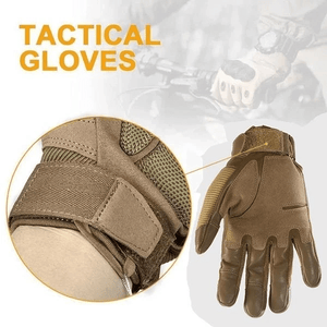 PREMIUM MILITARY FULL FINGER TACTICAL GLOVES