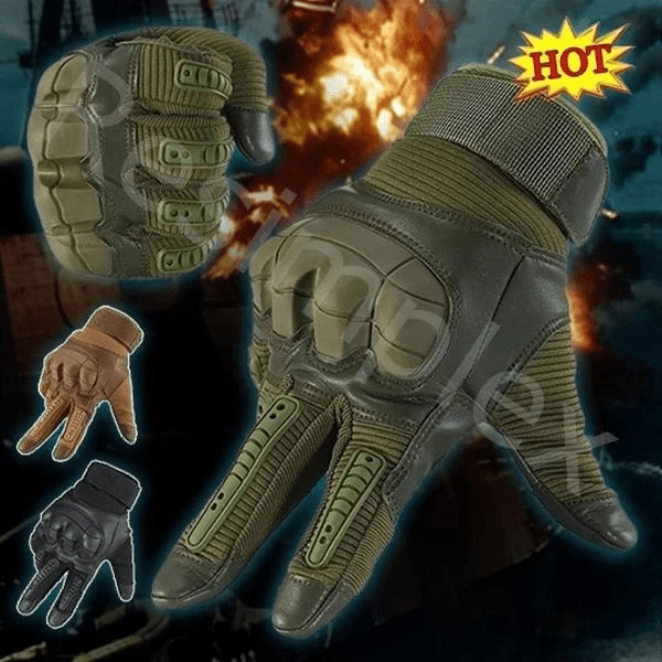 PREMIUM MILITARY FULL FINGER TACTICAL GLOVES