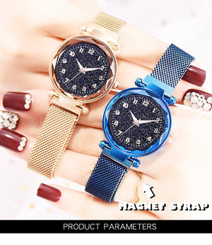 Starry Sky Magnetic  Wristwatch