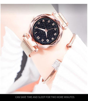 Starry Sky Magnetic  Wristwatch