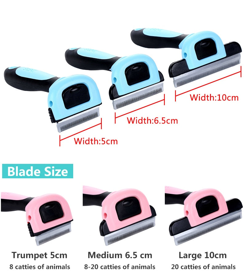 Dog Hair Remover Cat Brush Grooming Tools