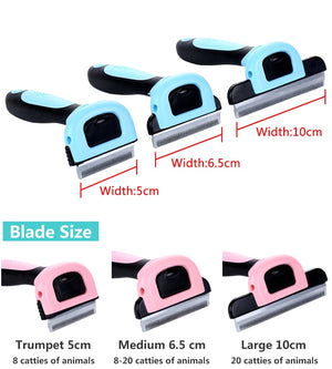 Dog Hair Remover Cat Brush Grooming Tools