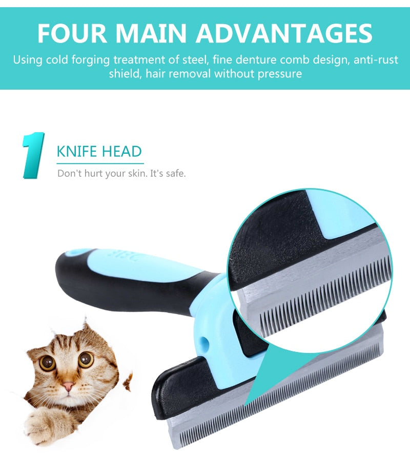Dog Hair Remover Cat Brush Grooming Tools