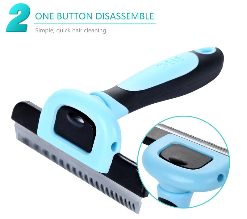 Dog Hair Remover Cat Brush Grooming Tools