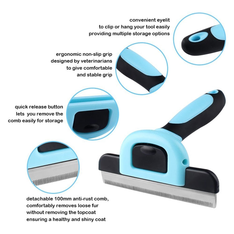 Dog Hair Remover Cat Brush Grooming Tools