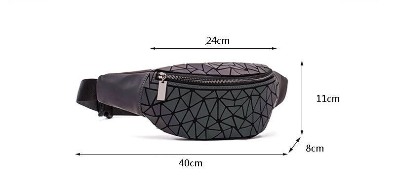 Luminous Waist Fanny Packs Belt Bag