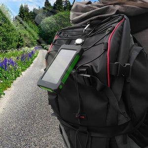 10000mAh Portable Solar Power Bank