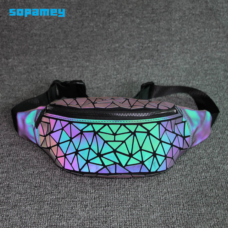 Luminous Waist Fanny Packs Belt Bag