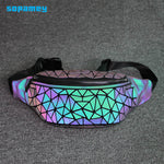 Luminous Waist Fanny Packs Belt Bag