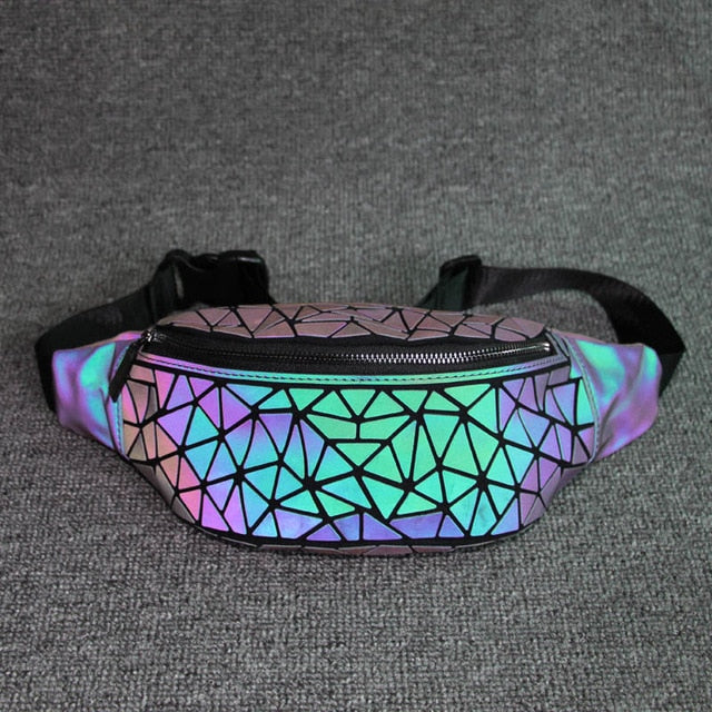 Luminous Waist Fanny Packs Belt Bag