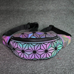 Luminous Waist Fanny Packs Belt Bag