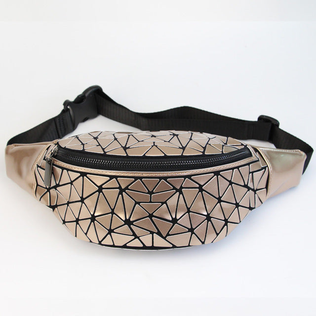 Luminous Waist Fanny Packs Belt Bag