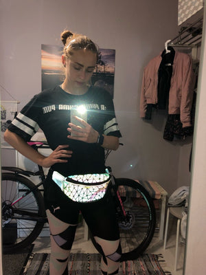 Luminous Waist Fanny Packs Belt Bag