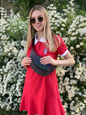 Luminous Waist Fanny Packs Belt Bag