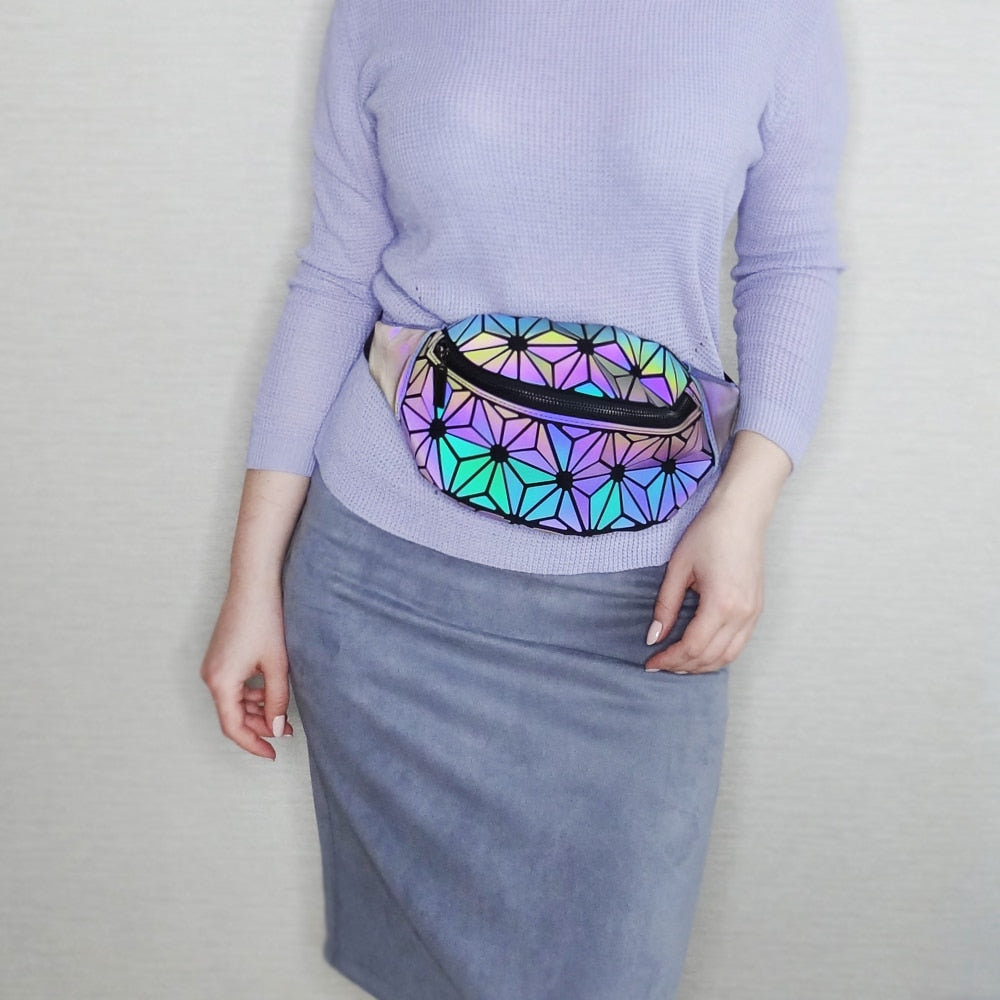 Luminous Waist Fanny Packs Belt Bag