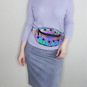 Luminous Waist Fanny Packs Belt Bag