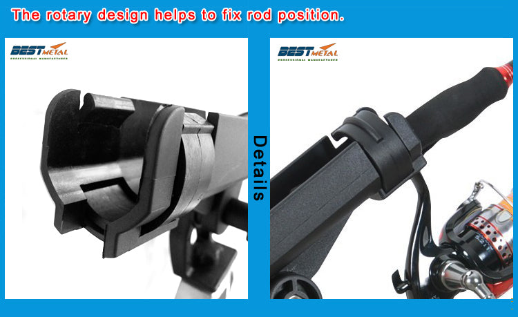Kayak and Boat Fishing Rod Holder Adjustable / Removable