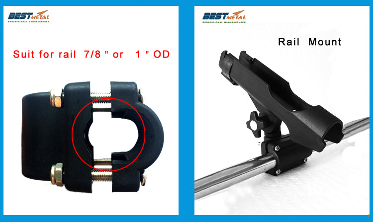 Kayak and Boat Fishing Rod Holder Adjustable / Removable