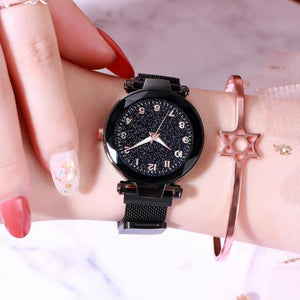 Starry Sky Magnetic  Wristwatch