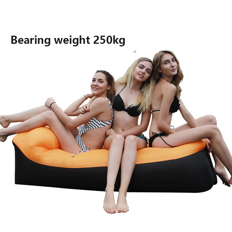Inflatable  Air Sofa Portable Waterproof Couch