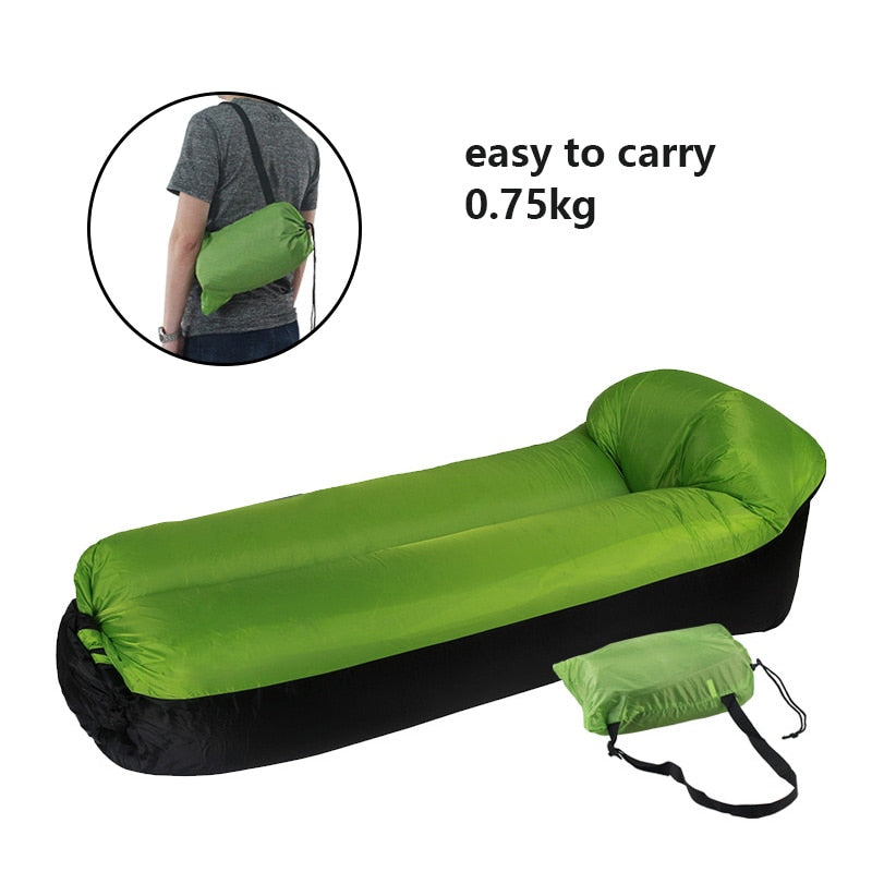 Inflatable  Air Sofa Portable Waterproof Couch