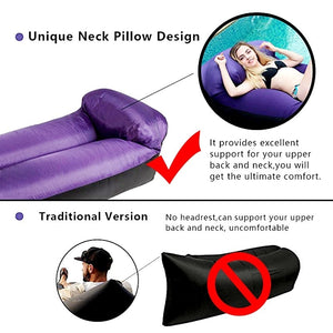 Inflatable  Air Sofa Portable Waterproof Couch