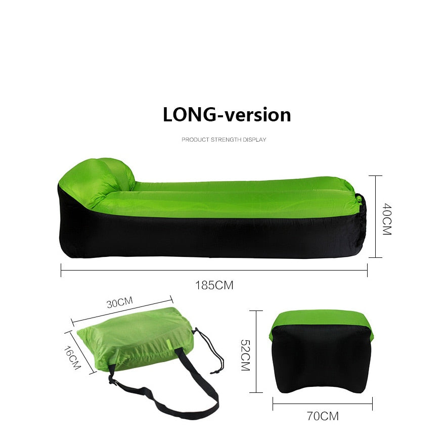 Inflatable  Air Sofa Portable Waterproof Couch