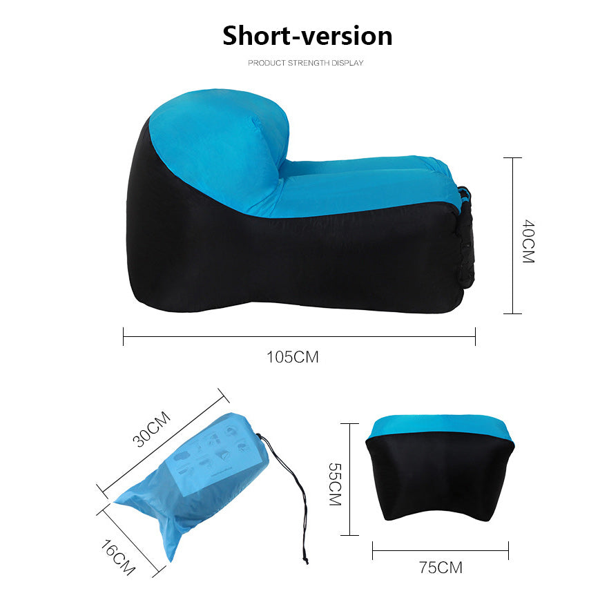 Inflatable  Air Sofa Portable Waterproof Couch