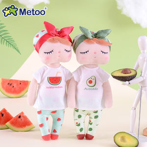 Soft Metoo Fruit Angela Doll Watermelon Mango Fresh