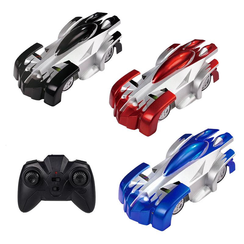 Remote Control  Anti Gravity Ceiling Stunt Electric Toys