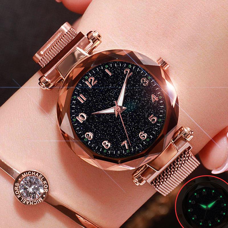 Starry Sky Magnetic  Wristwatch