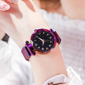 Starry Sky Magnetic  Wristwatch