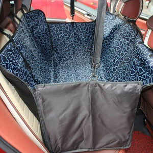Waterproof Backseat Pet Hammock Carrier