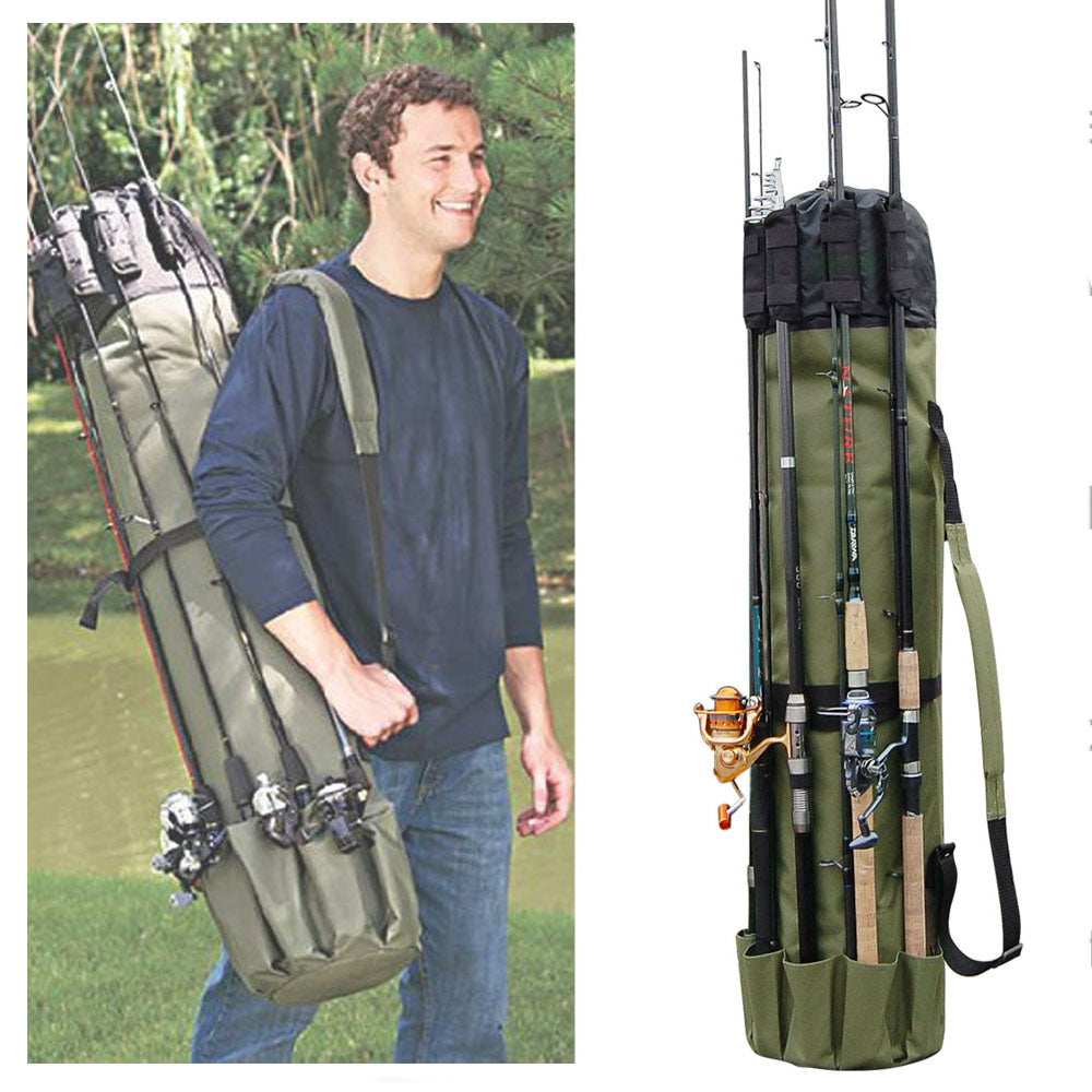 Portable Multifunction Nylon Fishing Bags