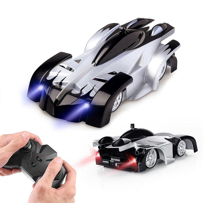 Remote Control  Anti Gravity Ceiling Stunt Electric Toys