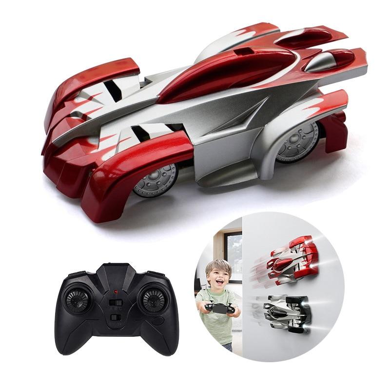 Remote Control  Anti Gravity Ceiling Stunt Electric Toys