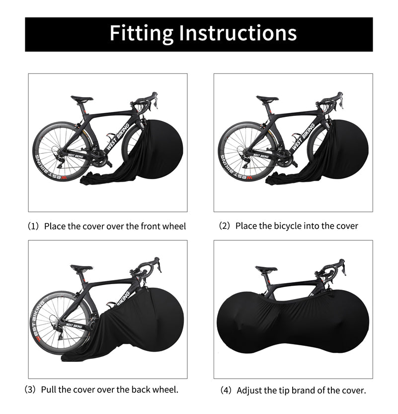 Bike Protector  Anti-dust  Scratch-proof Storage Bag
