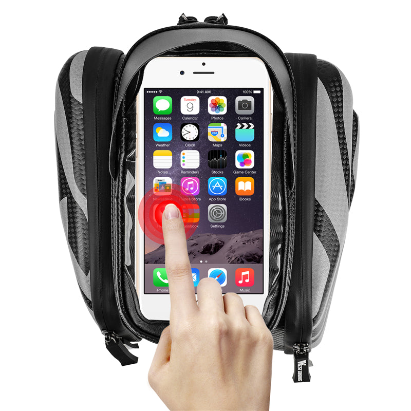 Bicycle Bags Front Frame High-quality MTB Bike Bag Waterproof Screen Touch Top Tube Phone Bag