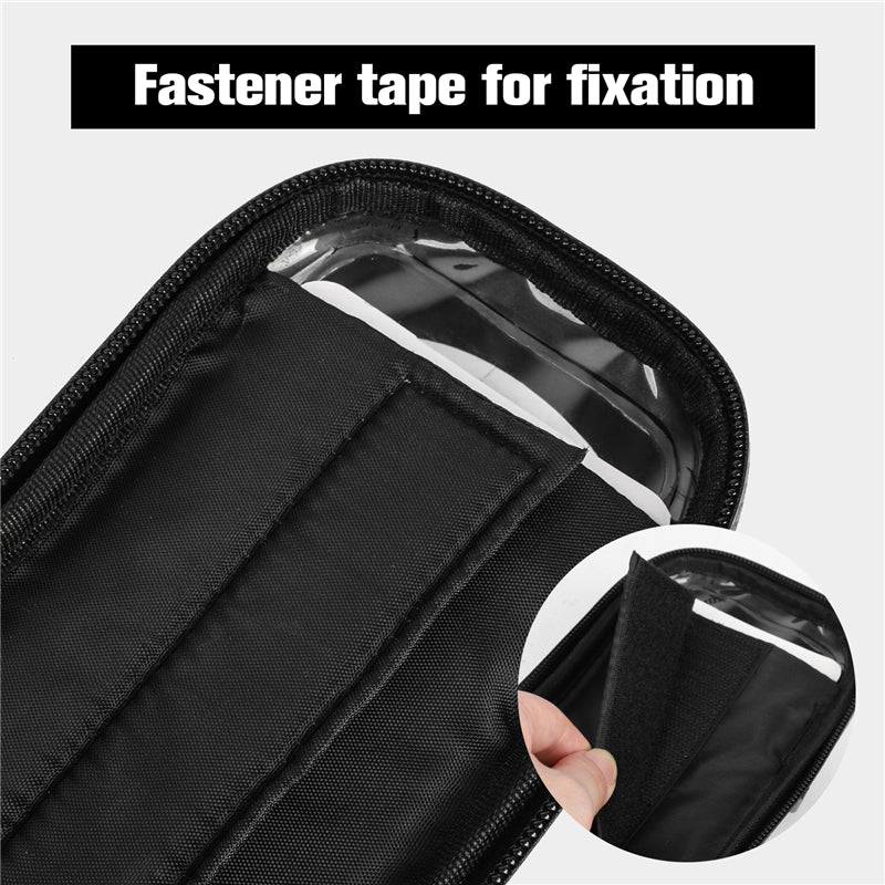 Bicycle Bags Front Frame High-quality MTB Bike Bag Waterproof Screen Touch Top Tube Phone Bag