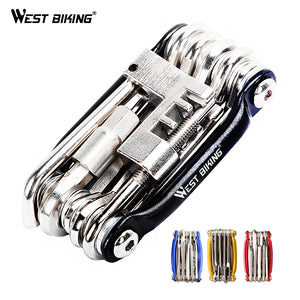Multifunction Bicycle Bike Repair Tools 10 in 1