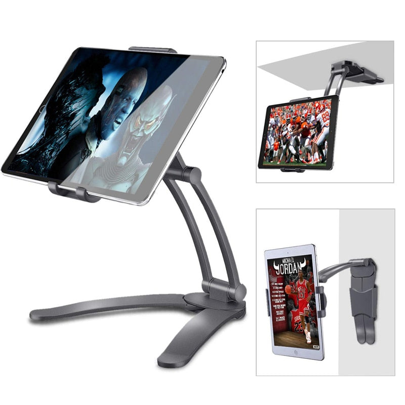 Desktop and Wall Lazy Pull Up Phone Holder