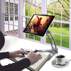 Desktop and Wall Lazy Pull Up Phone Holder