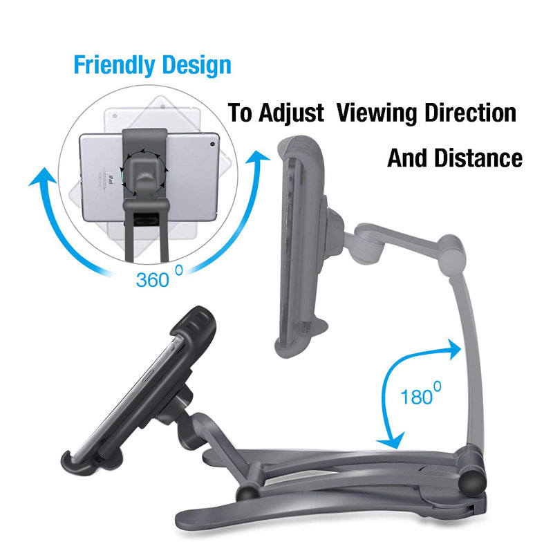 Desktop and Wall Lazy Pull Up Phone Holder
