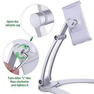 Desktop and Wall Lazy Pull Up Phone Holder