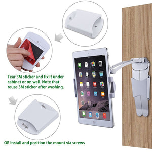 Desktop and Wall Lazy Pull Up Phone Holder