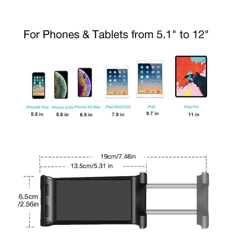 Desktop and Wall Lazy Pull Up Phone Holder