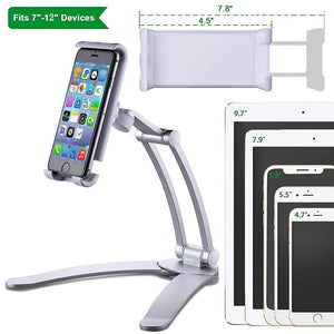 Desktop and Wall Lazy Pull Up Phone Holder