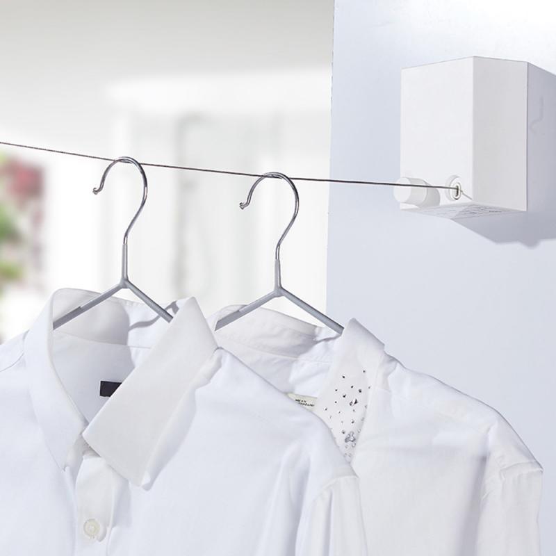 Retractable Clothesline - Telescopic Stainless Steel Line